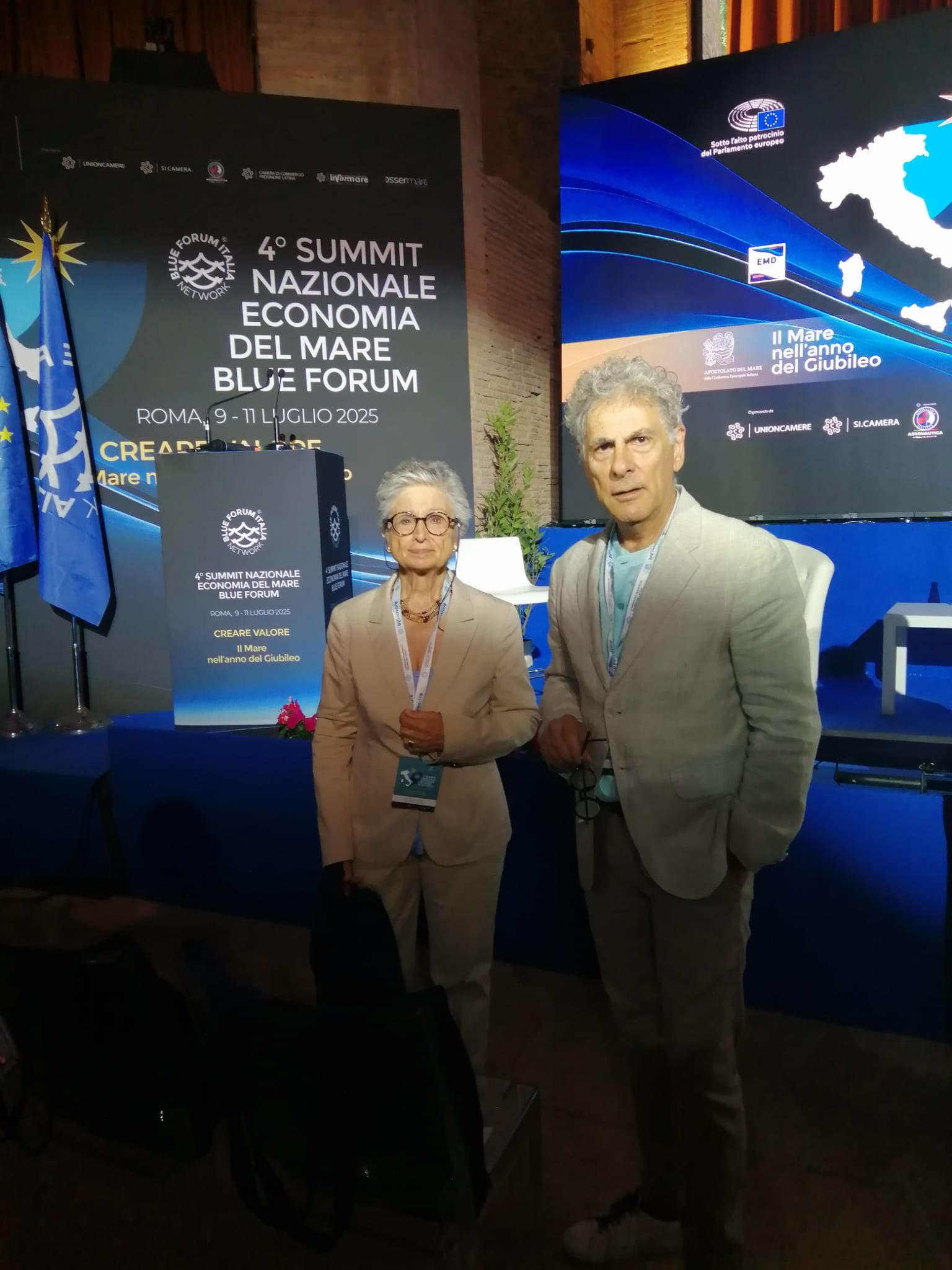 ﻿”﻿Economia del Mare”, delegazione polesana a Roma per il quarto summit